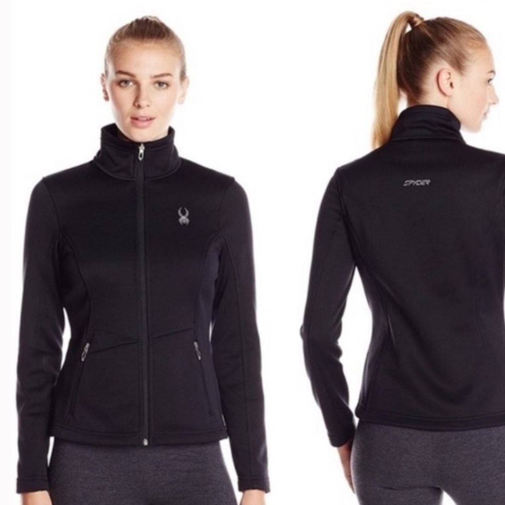Spyder Virtue Full-Zip Core Sweater fleece jacket